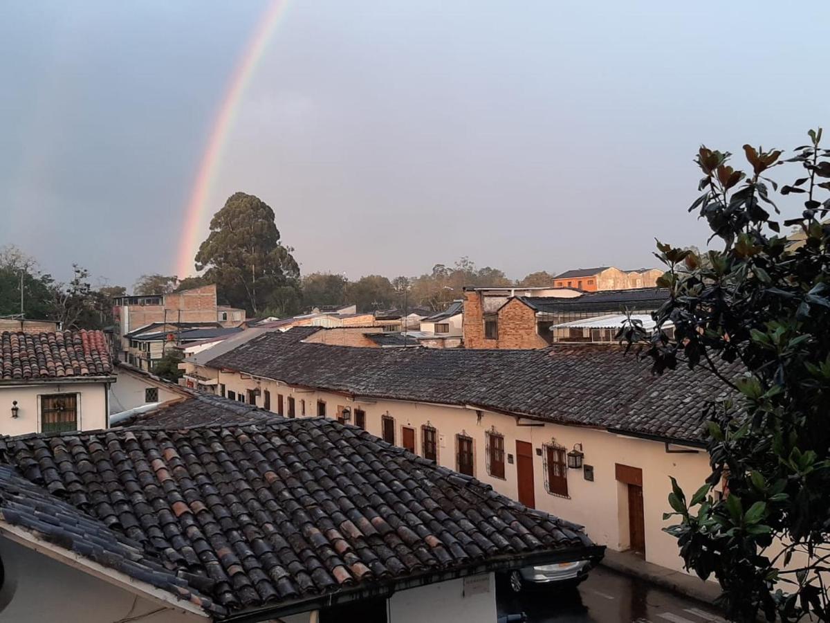 Hotel La Herreria Colonial Popayan Bagian luar foto