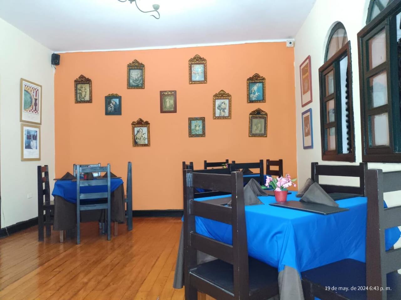 Hotel La Herreria Colonial Popayan Bagian luar foto