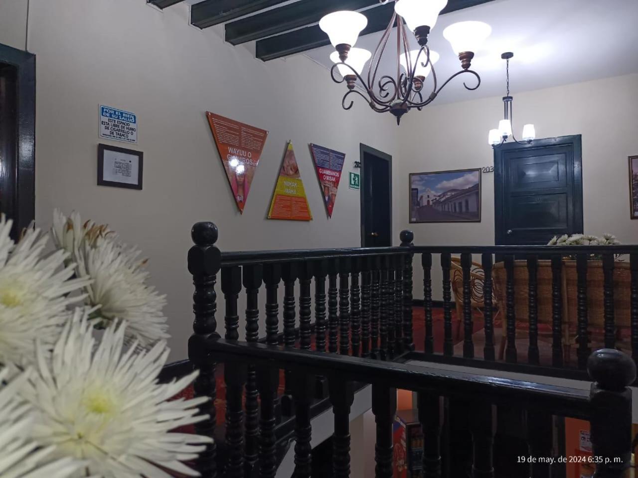 Hotel La Herreria Colonial Popayan Bagian luar foto