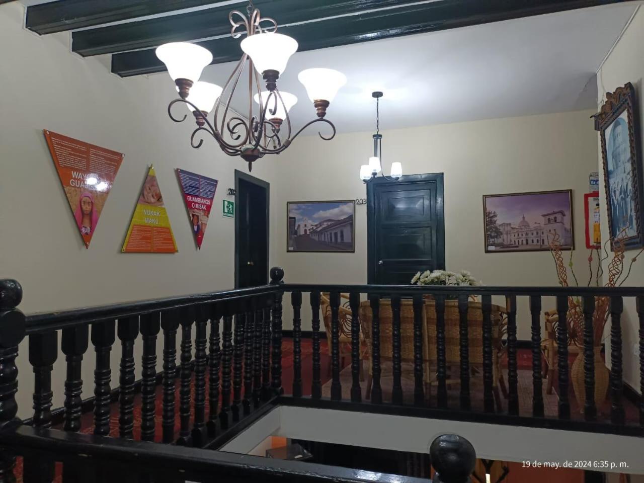 Hotel La Herreria Colonial Popayan Bagian luar foto