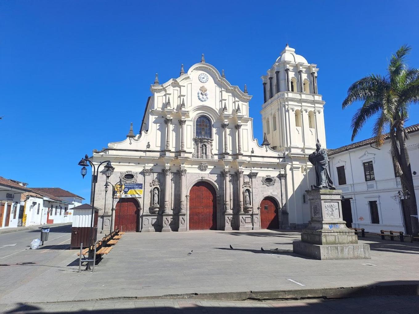 Hotel La Herreria Colonial Popayan Bagian luar foto