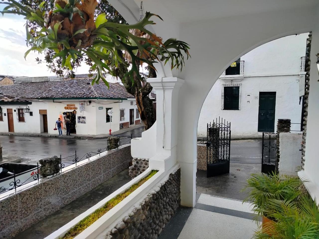 Hotel La Herreria Colonial Popayan Bagian luar foto