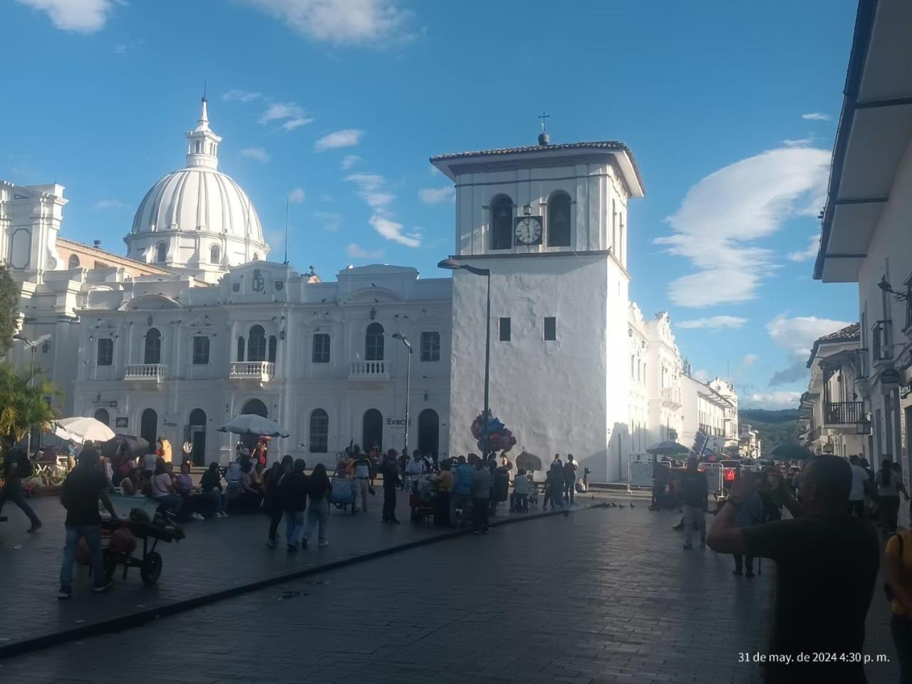 Hotel La Herreria Colonial Popayan Bagian luar foto