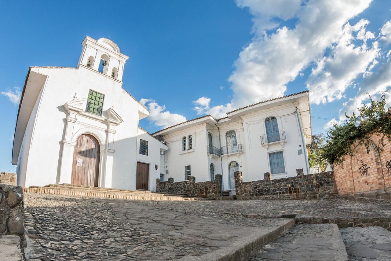 Hotel La Herreria Colonial Popayan Bagian luar foto