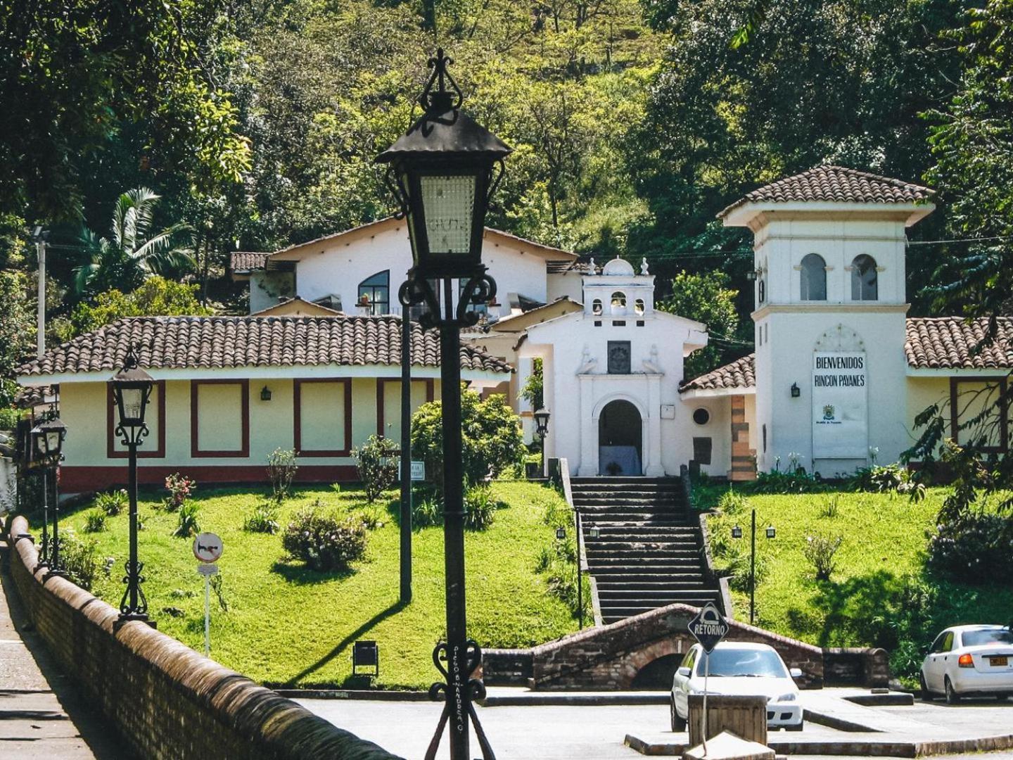 Hotel La Herreria Colonial Popayan Bagian luar foto