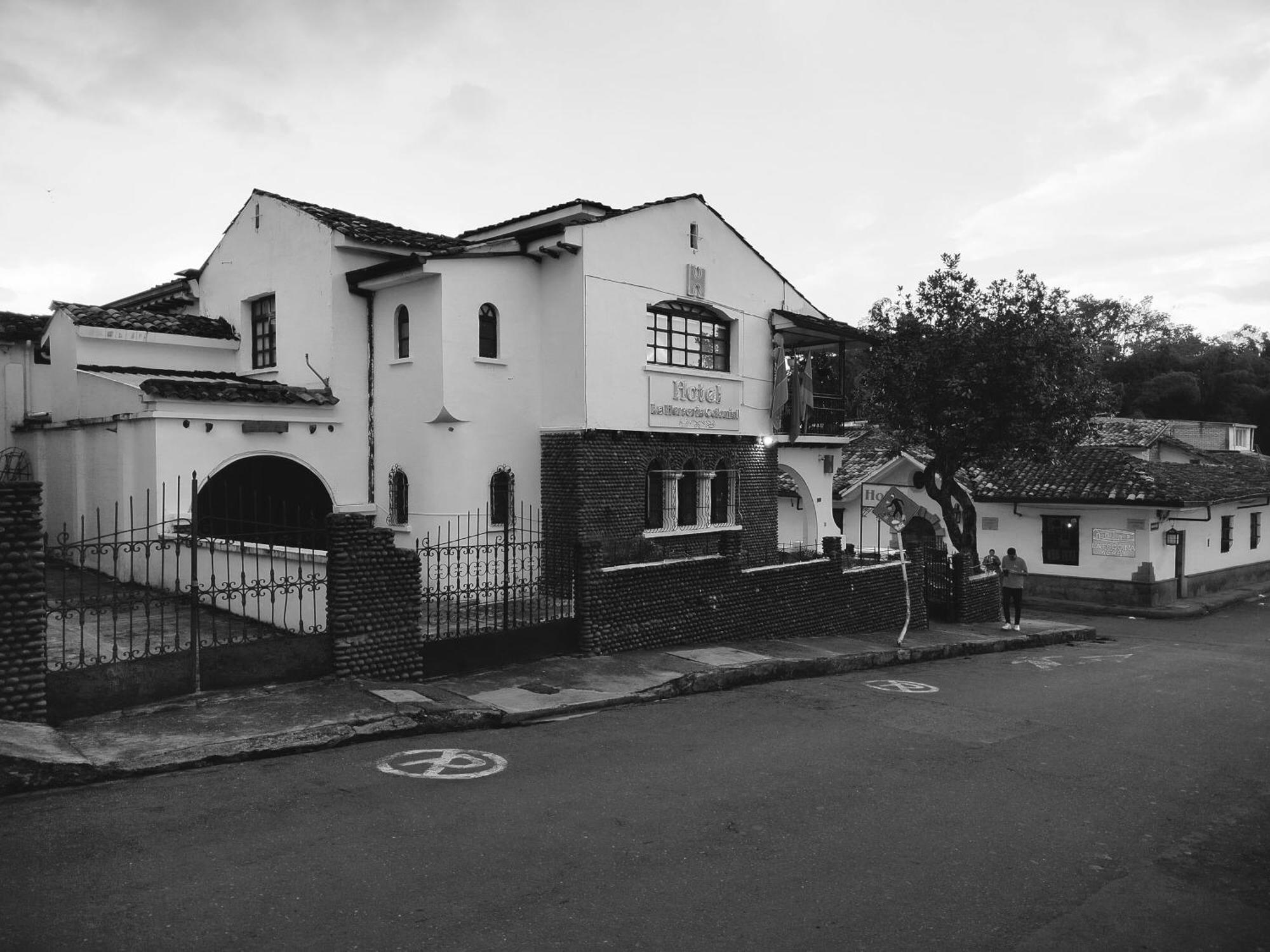 Hotel La Herreria Colonial Popayan Bagian luar foto