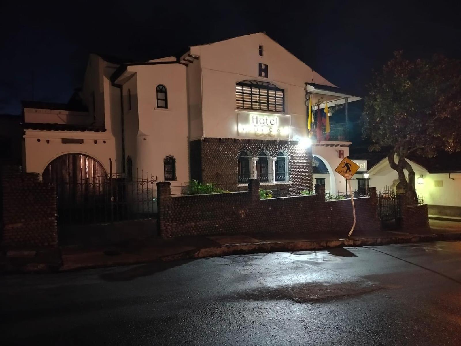 Hotel La Herreria Colonial Popayan Bagian luar foto